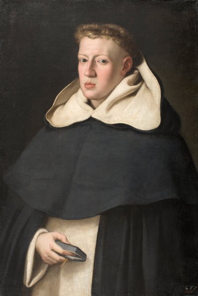Friar Alonso de Sant Tomás by Juan Bautista Maíno